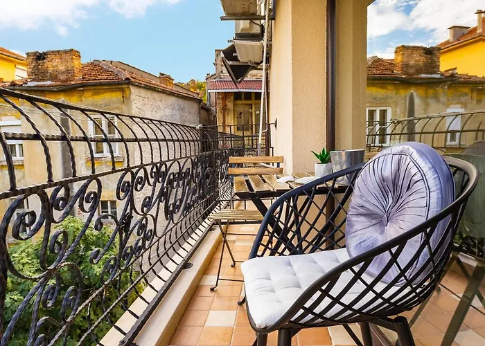 Apartmán Luxury Plovdiv