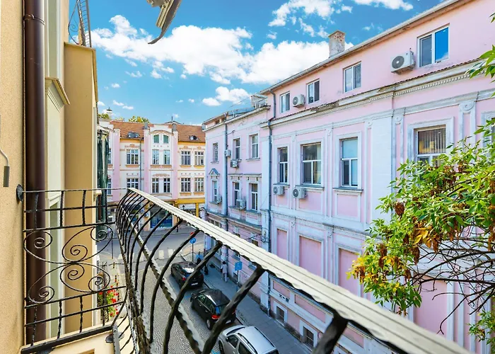 Luxury Apartmán Plovdiv