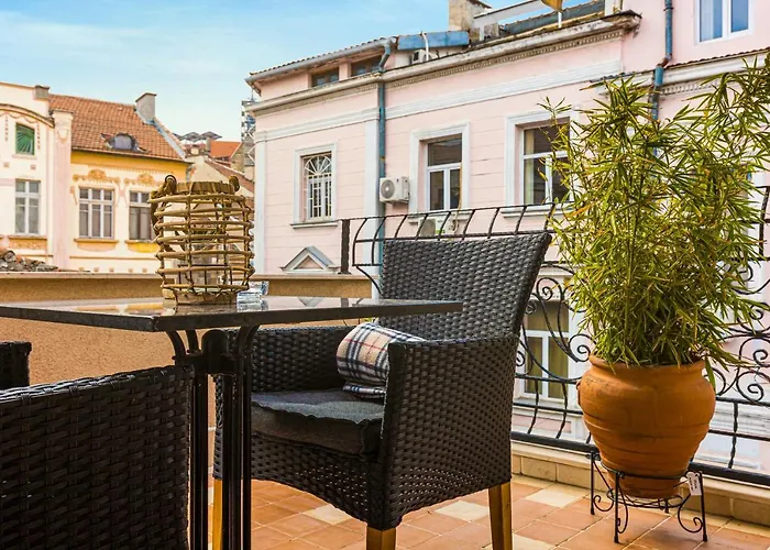 Luxury Apartman Plovdiv